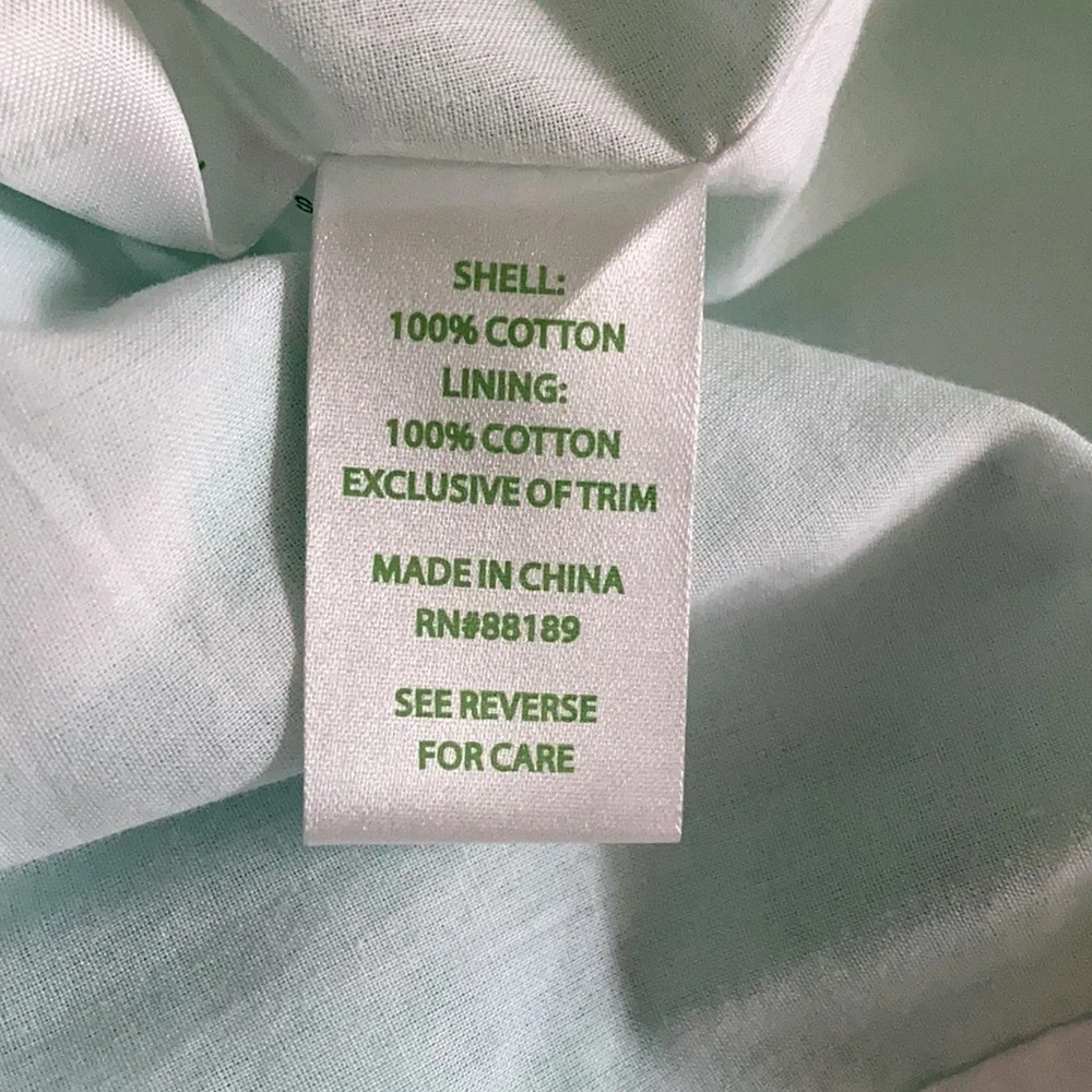 NWT Lilly Pulitzer Tanby Dress Poolside Blue Sz 0 - Picture 6 of 10